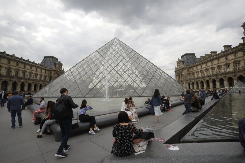 Louvre en París